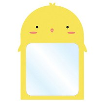 빠띠라인 어린이 아크릴 안전거울 2종택1, 1개, 병아리
