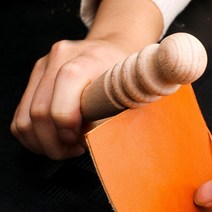 공구세트 가정용 다기능 wood leather 단단한 나무 round burnishing edge for polished edge leather craft working kit