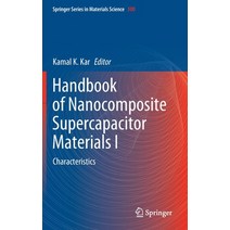 Handbook of Nanocomposite Supercapacitor Materials I: Characteristics Hardcover, Springer