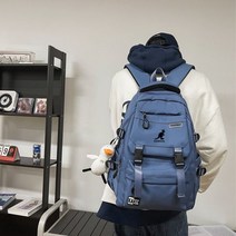 캉골가방 대학생 신학기 학생 고등학생 백팩 책가방 배낭 중고등학교 데일리백팩, 02