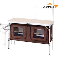[코베아] 2웨이 키친 테이블 캐비닛 L (KECT9FZ-02)