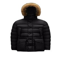 기타 [명품]Moncler 몽클레어 클루니 롱 다운 자켓 블랙 I20..