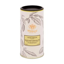 위타드 첼시 화이트 핫 초콜릿 350g 크림 브륄레 Creme Brulee Flavour White Hot Chocolate Whittard