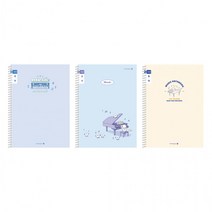 음악오선 A 초등학생 스프링노트, 피아노라인워크