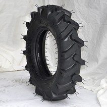 트랙터 타이어 바꾸기 바퀴 교환 제설 휠 경운기 농기계, 6.00-1216쌍치아두꺼운부티크유형