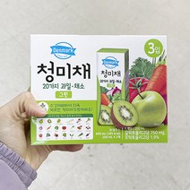 오이84.1214 청미채그린199.957mlx3x2개, 아이스박스포장