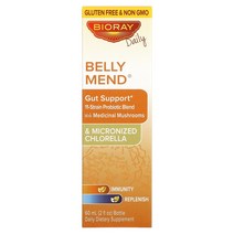 바이오레이 벨리 멘드 알콜프리 60ml Belly Mend 액상, 상세설명참조