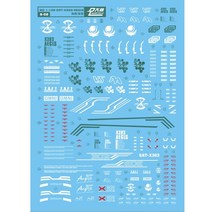 MG 버스터 - 대림데칼 습식데칼 건담데칼