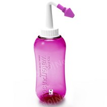 코세척 수동 기능좋고 저렴한 코세척통 비강세정기 노즈비데 500ml, 보라