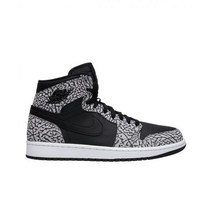 스니커즈 운동화 조던 1 레트로 하이 블랙 엘리펀트 프린트 High Elephant Print