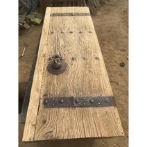 오래된 나무 상판 원목 자제 고제 고재 판 빈티지 재료, 도어 패널 길이170cm x 폭50cm