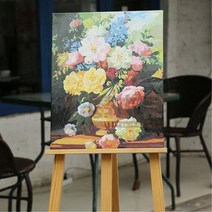 명화 커플 취미 유화 그리기 액자 그림 예술 페인팅, 발레