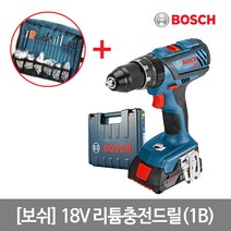 보쉬 18V 충전전동드릴 GSB 18V-28(1B)콘크리트OK