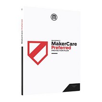 MakerBot MP07025 MakerCare Preferred Protection Plan for Replicator Z18-1 Year null, 1, MakerBot MP07025 MakerCare Pre