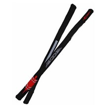 자가드 직조 낚시대 면 스판덱스 케이스 낚시대케이스 로드케이스 110cm~150cm