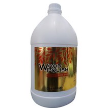 원폴리머 우드폴리쉬 3.75L 마루바닥 광택제 목재, 1개