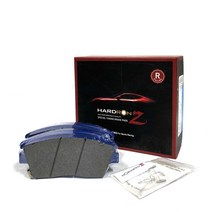 EQ900 벨로스터n 아반테n 코나n 만도 4p 브레이크 패드 상신 하드론ZR 전 RP1955