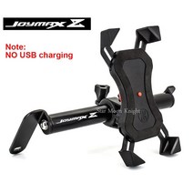 오토바이 액세서리 스탠드 홀더 전화 gps 플레이트 브래킷 smy joymax z cruisym, jx z-폰 클립