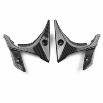 야마하 YZF R1 2004-2006 오토바이 액세서리 무광 블랙 도색되지 않음 카본 어퍼 사이드 내부 페어링 카울링, [02] Carbon