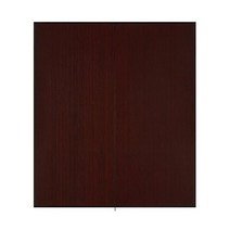 안지산 플러시 3절 대나무 의자 매트 입술 없는 42 x 48인치 두께 12mm 짙은 체리, Dark Cherry_42 x 48-Inch/ 12mm