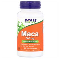 Now Foods 나우푸드 마카 500 Mg 100정 Aa11129 세계적 톱상품 해외 현지 구매