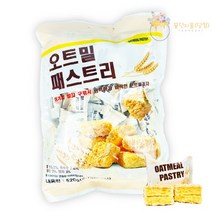 오트밀 패스트리 520g, 오트밀 패스트리 520g 2봉, 2개