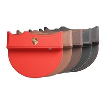 지르고몰 포르쉐 운전석 시트 틈새 수납함 포켓, 레드