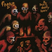 [LP] Fight (파이트) - A Small Deadly Space [레드 & 블랙 마블 컬러 LP] : 2020년 RSD 한정반