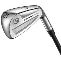 윌슨 남성 스태프 모델 유틸리티 아이언 하이브리드 우드, Right, 3, 21.0 + KBS Hybrid Graphite+Sti