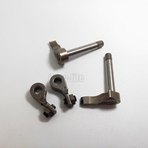 정원 공구 세트 흡기 밸브 스프링 리프터 로커 암 세트 혼다 GX35 HHT35S 트리머 브러시 잔디 깎는 부품 1, 한개옵션1