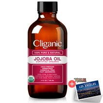 클리가닉 Cliganic 호호바 오일 +기프트, 120ml