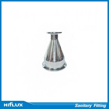 하이플럭스 쎄니타리 2페럴 레듀샤 Sanitary 2 Ferrule Con.Reducer - SUS316, 1개