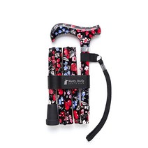 Merry Sticks Designer 접이식 조절 가능한 지팡이 베리, Berries