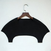 어깨보호대드 벨벳 어깨 보호대 얇은 섹션 보호 어깨 경추는 팔을 보호 할 수 있습니다 반팔 따뜻한 냉각 방지 수면회사원 학생 운동, d, xxl