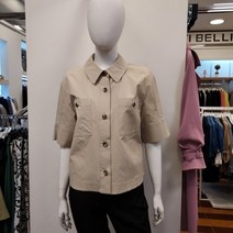 베스띠벨리 코튼혼방 자켓형 블라우스 BEBAE2436