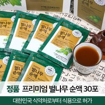 휴엔바이오 프리미엄벌나무순액 건강즙, 30포, 80ml