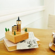 우드 오르골 12종.자연과사람, 개선문