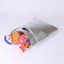 BEST 은박 지퍼 손잡이 보냉봉투 15p 아이스 보온 보냉백, 상세페이지 참조, 상세페이지 참조