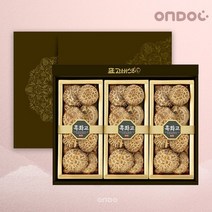 명절 후 배송표고버섯 선물세트 웰빙3호 (흑화고) -인증