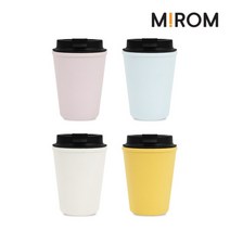 텀스 미롬 슈가 월 머그 300ml, 핑크