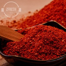 [지프레시] 국내산 고춧가루 500g 1kg 입자 매운맛, 안매운맛, 일반입자