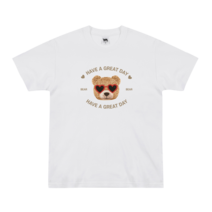 (BND-F04) 하트 골지 티셔츠 강아지옷, 그레이_2XL