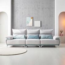 [솔직한가격] A702 4인 조야원단 소파 1color가구전문점 빠른대응, 그레이