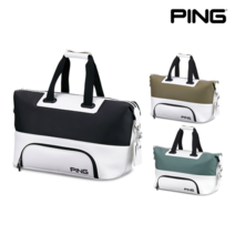 [삼양정품] 23년 신상품 핑 스탠드 T20 보스턴백, 화이트블루 사이즈