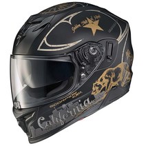 ScorpionEXO EXO-T520 골든 스테이트 헬멧 (매트 블랙 - XL) [145010], Medium