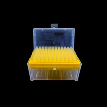 T 멸균 랙타입 200ul Rack type 피펫 팁 패키지 시험관 TIP 기자재 눈금 교구 보관 샘플 실험 소모품, 멸균 랙타입 200ul tip 1개