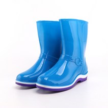 레인슈즈 여성 미들 레인부츠 워터슈즈 방수 r54-75772