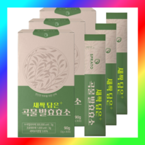 곡물발효효소 새싹보리 분말 곡물 식이섬유 베타글루칸 탄수화물 지방분해 발효효소, 3박스, 30포