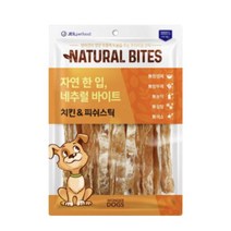 네츄럴바이트 치킨&피쉬 스틱 180gX6