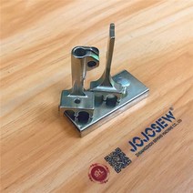 가정용미싱 미니재봉틀 공업용 핸드 8B 1342 246 산업 재봉틀 발 세트 Brother Juki for Mitsubishi Nakajima Rex Seiko Singer Sir, Double hole foot